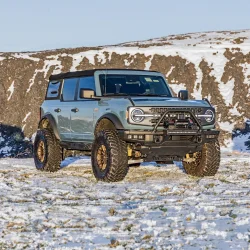 Progi, stopnie boczne Rock sliders Rough Country Ford Bronco